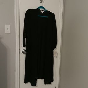NWT Lularoe Noir Sarah Cardigan